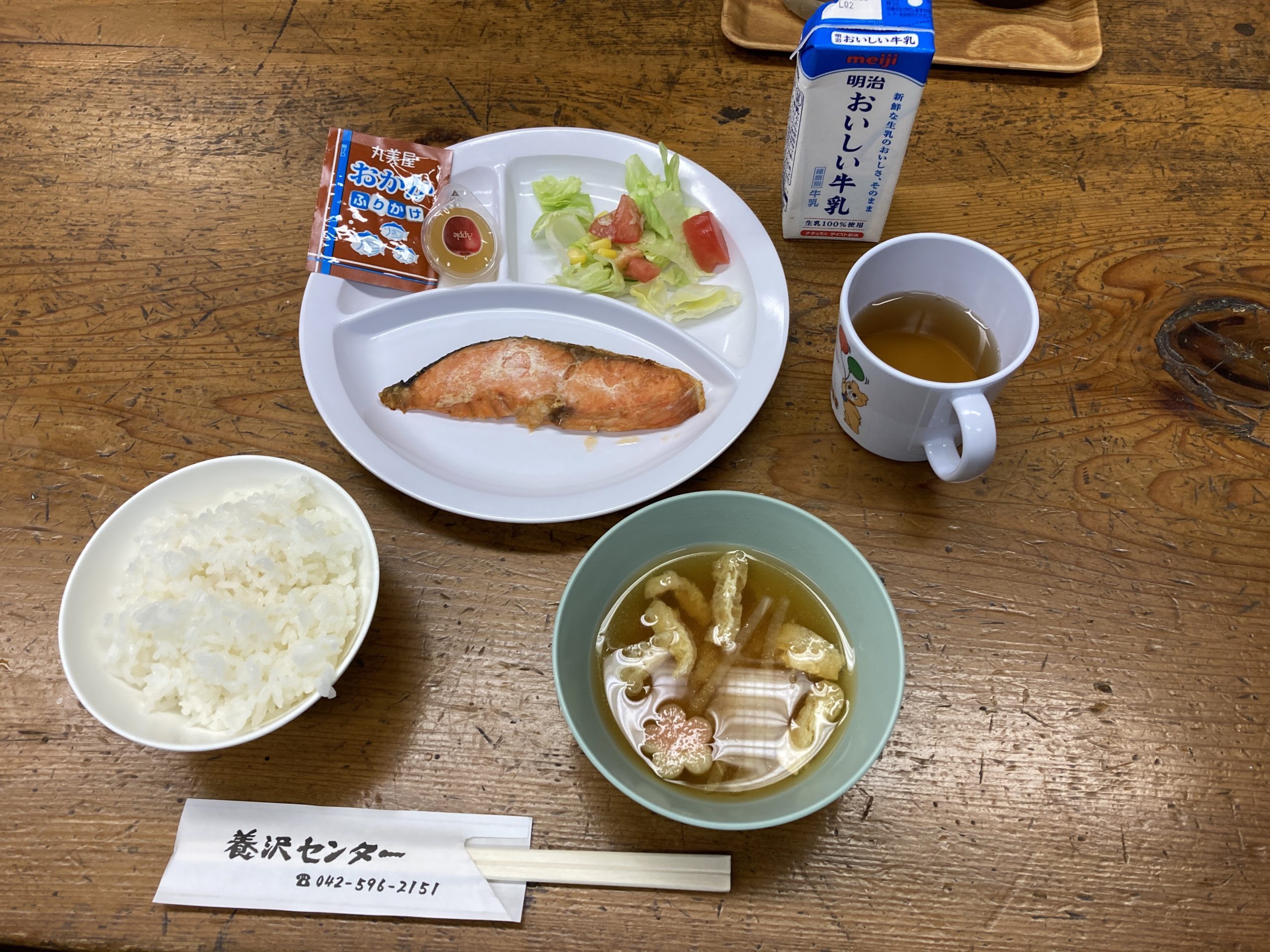 写真：朝ごはん