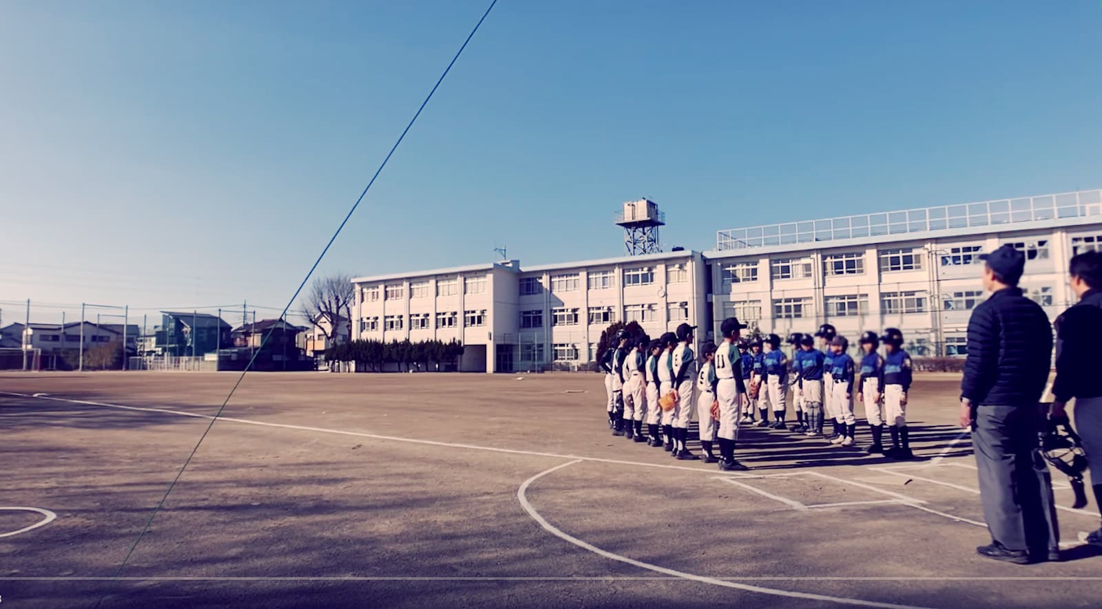 2024年2月3日 高学年 練習試合vs小金井アトムズ