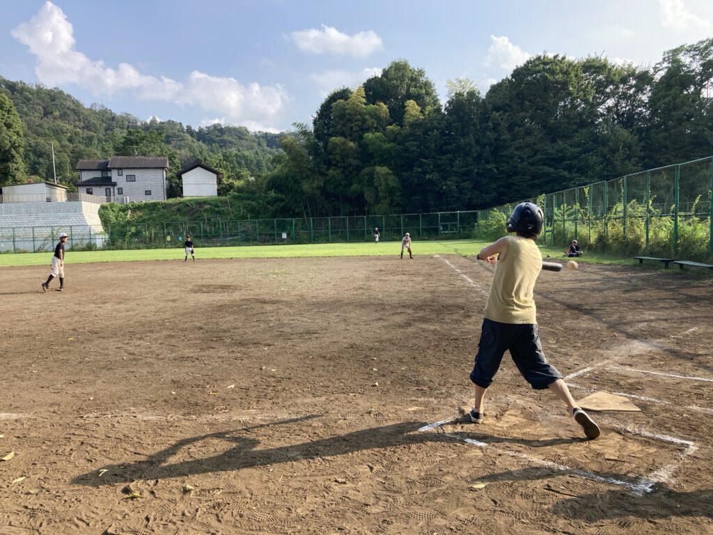 2024年夏合宿 2日目 高学年親子試合