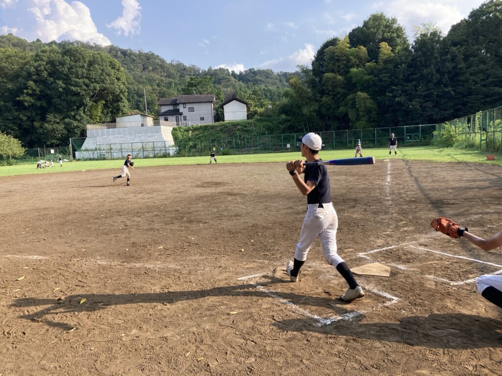 2024年夏合宿 2日目 高学年親子試合