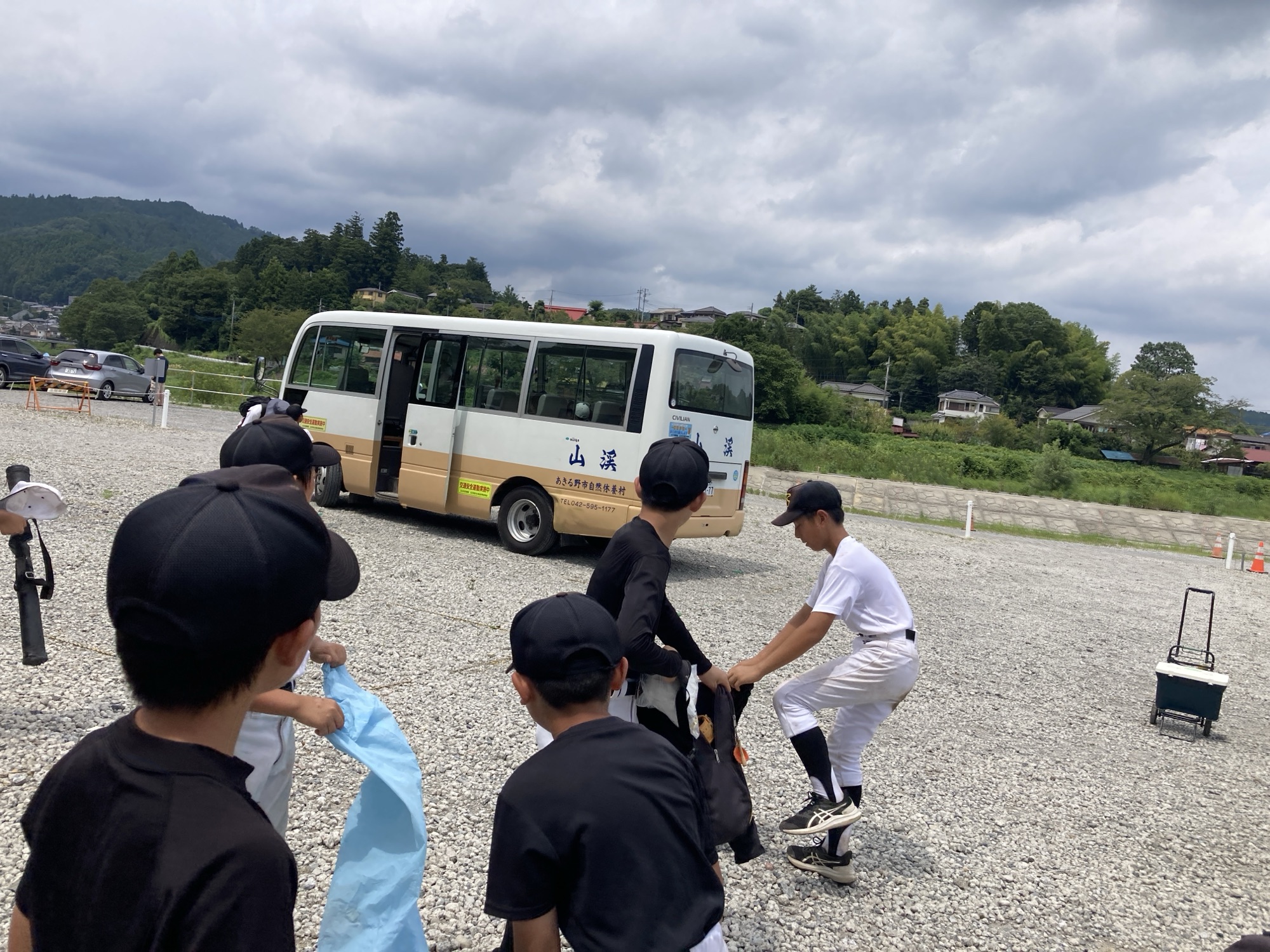 2024年夏合宿 3日目 練習終了