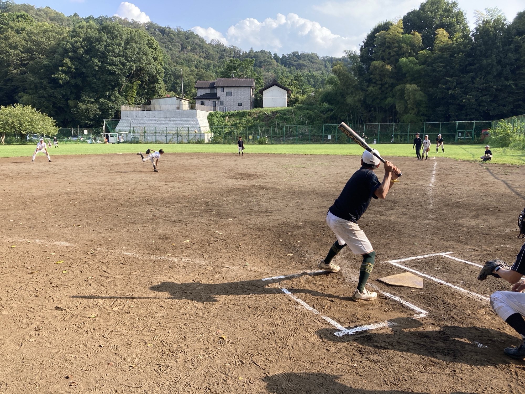 2024年夏合宿 2日目 高学年親子試合