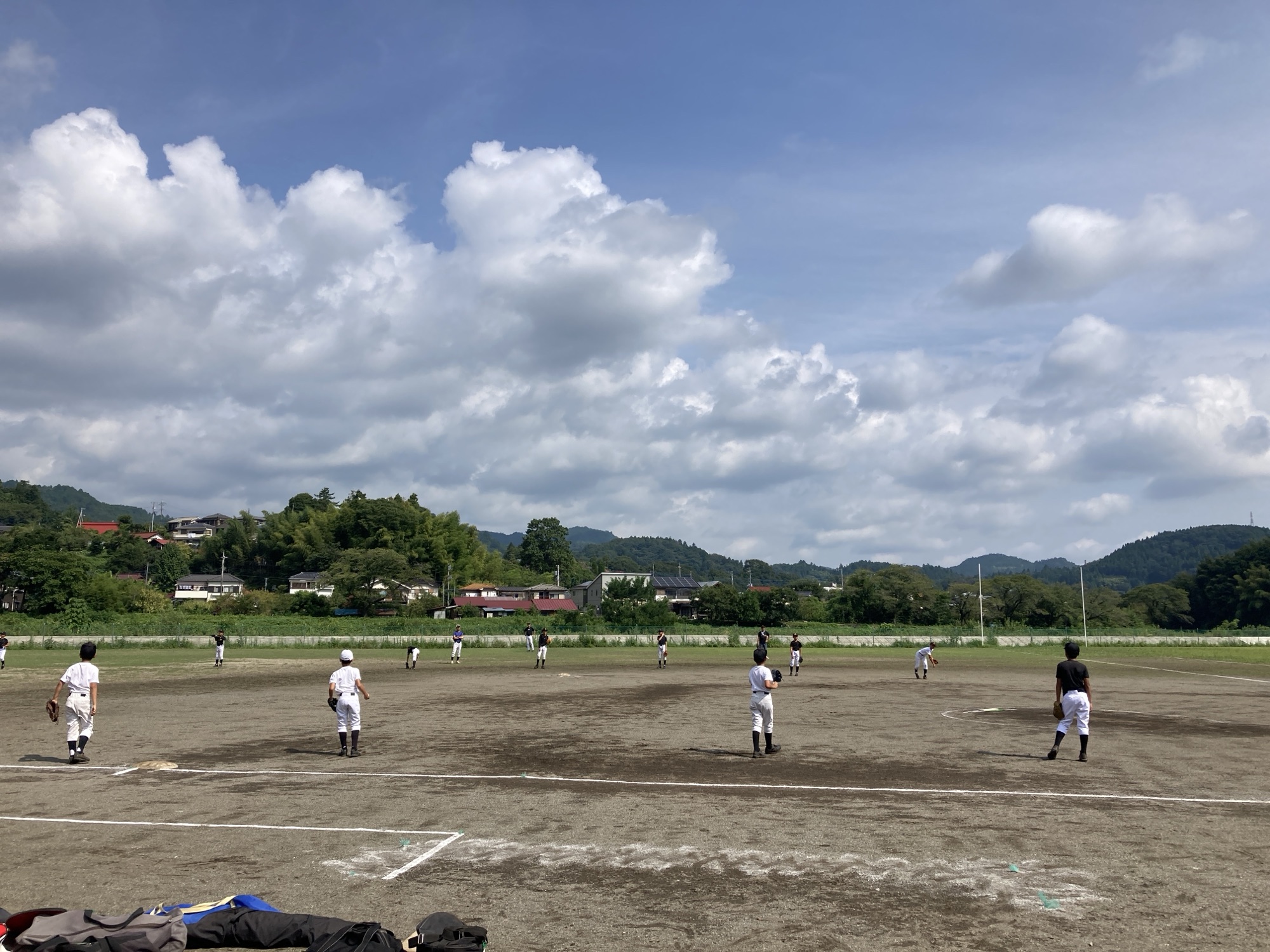 2024年夏合宿 3日目 最終日の練習