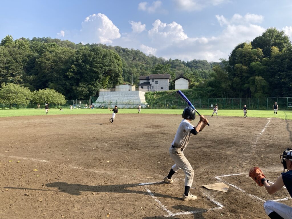 2024年夏合宿 2日目 高学年親子試合