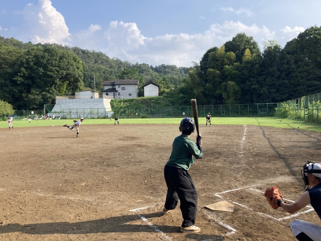 2024年夏合宿 2日目 高学年親子試合