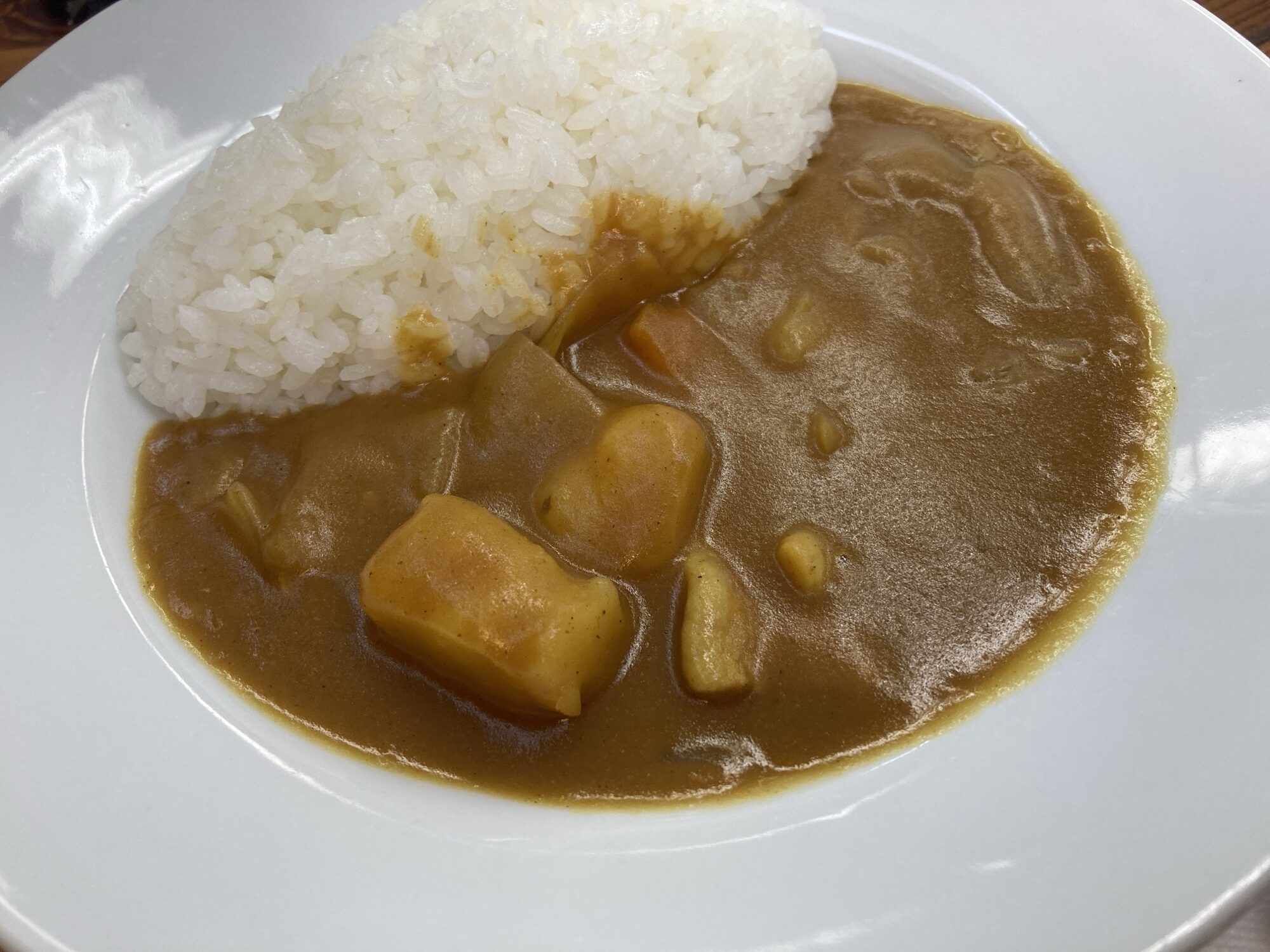 2024年夏合宿 3日目 養沢カレー