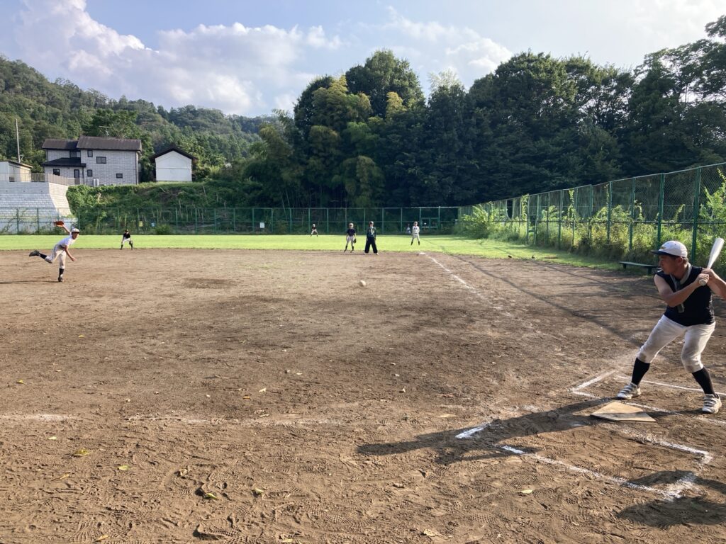 2024年夏合宿 2日目 高学年親子試合