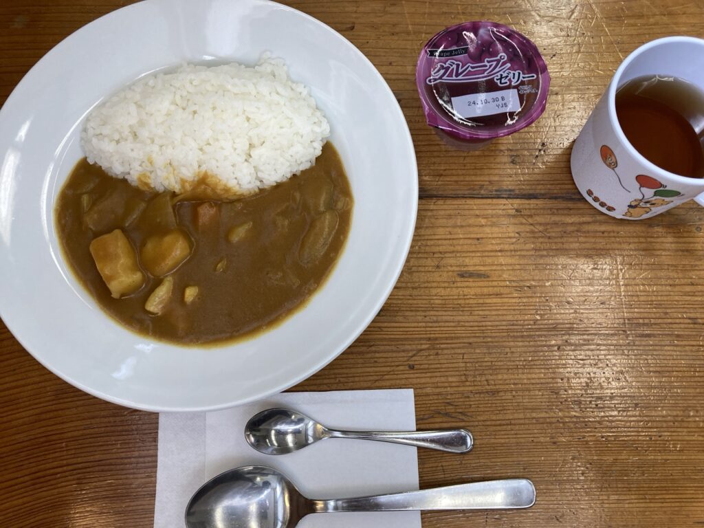 2024年夏合宿 3日目 養沢カレー