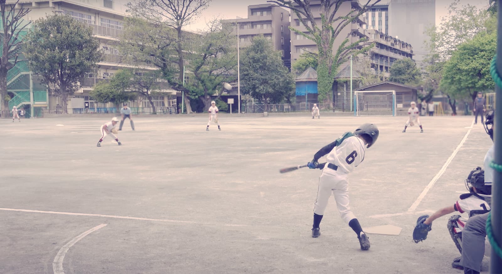 2025年4月20日 高学年 練習試合vsストロングベアーズ