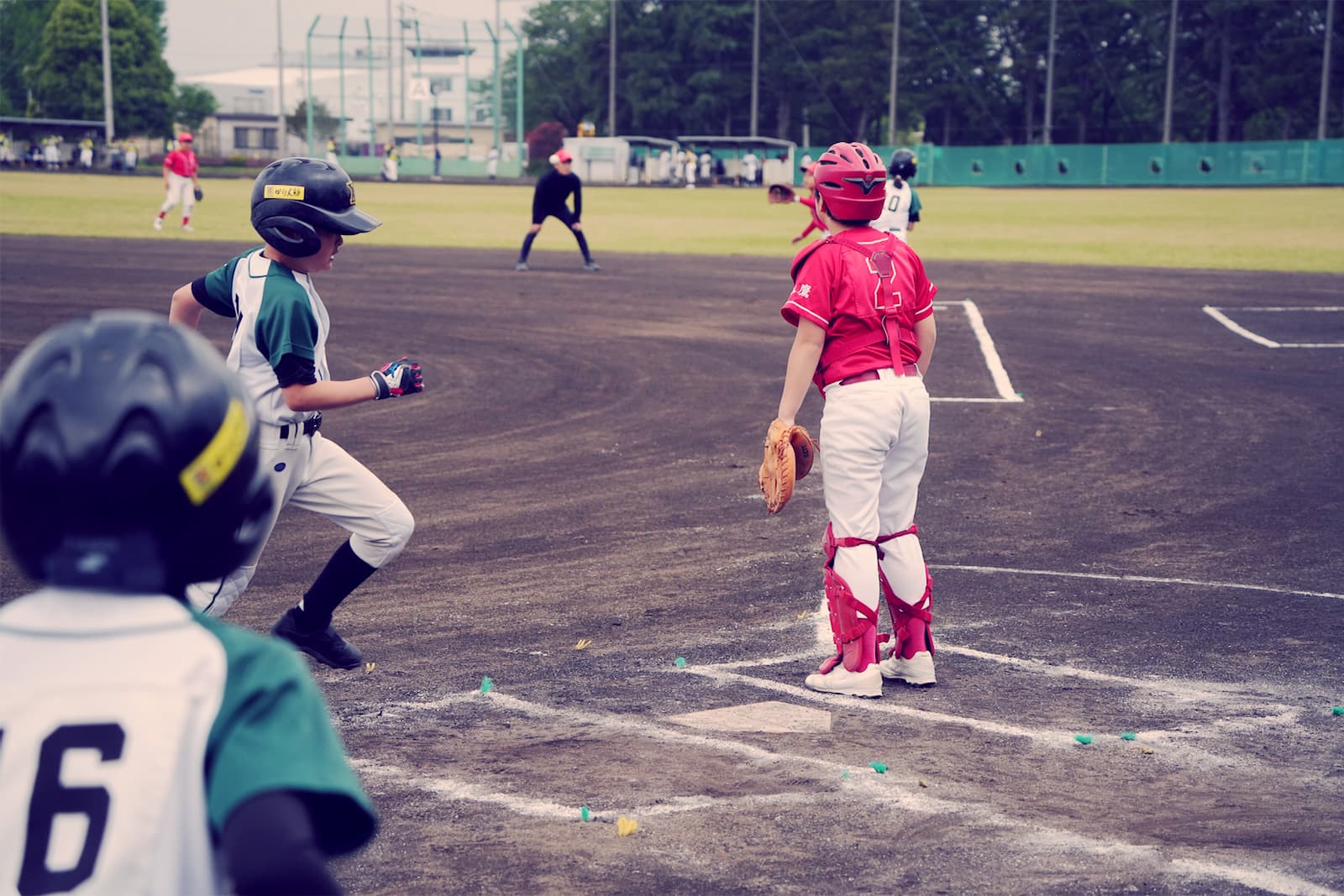 2025年4月26日 高学年 練習試合vs井口ヤング