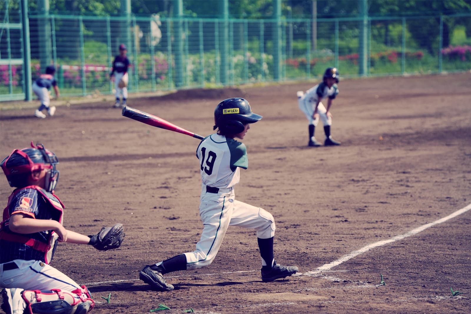 2025年4月29日 高学年 5年練習試合vs田無テムジン