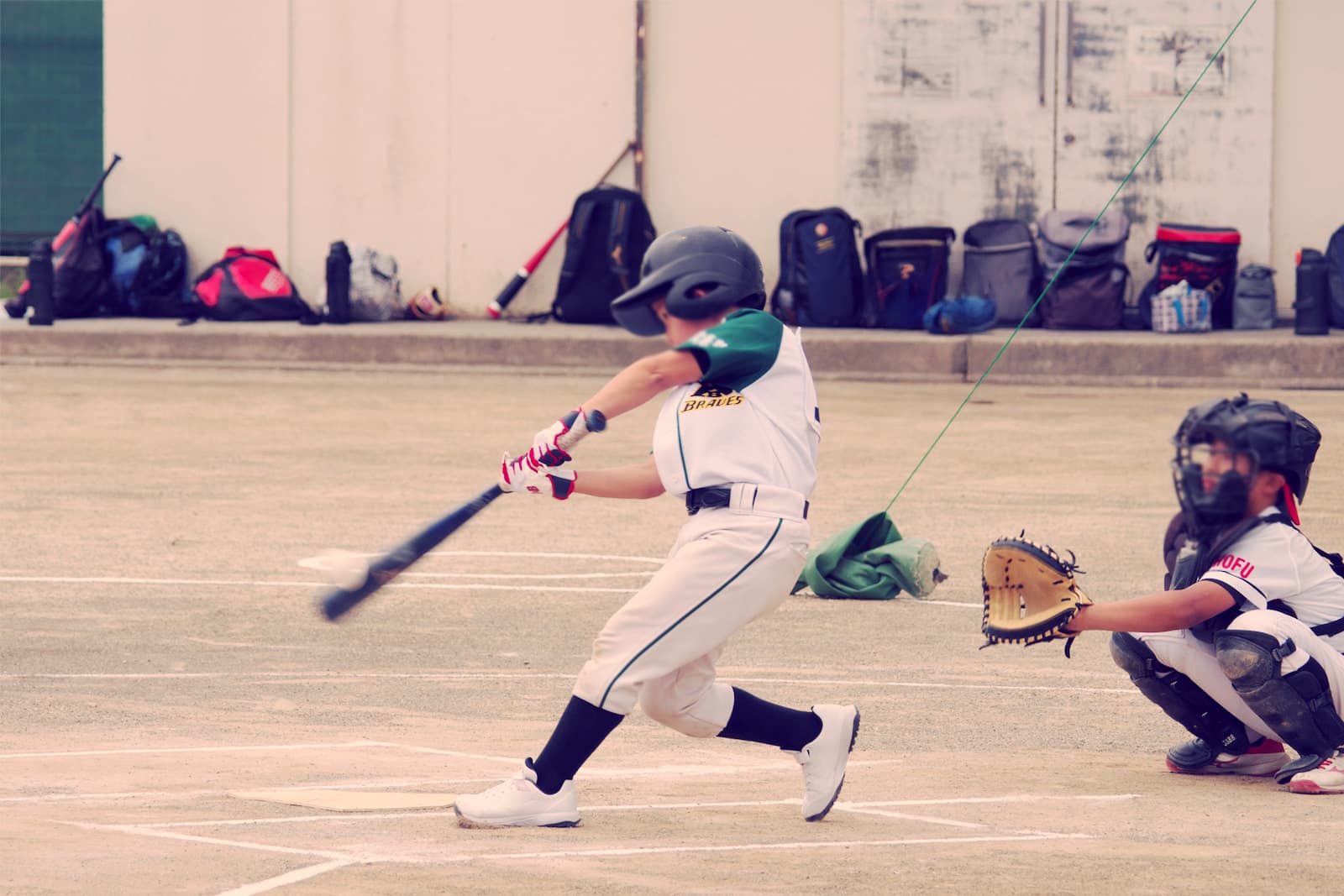 2025年6月8日 ジュニア 練習試合vs調布メンパース
