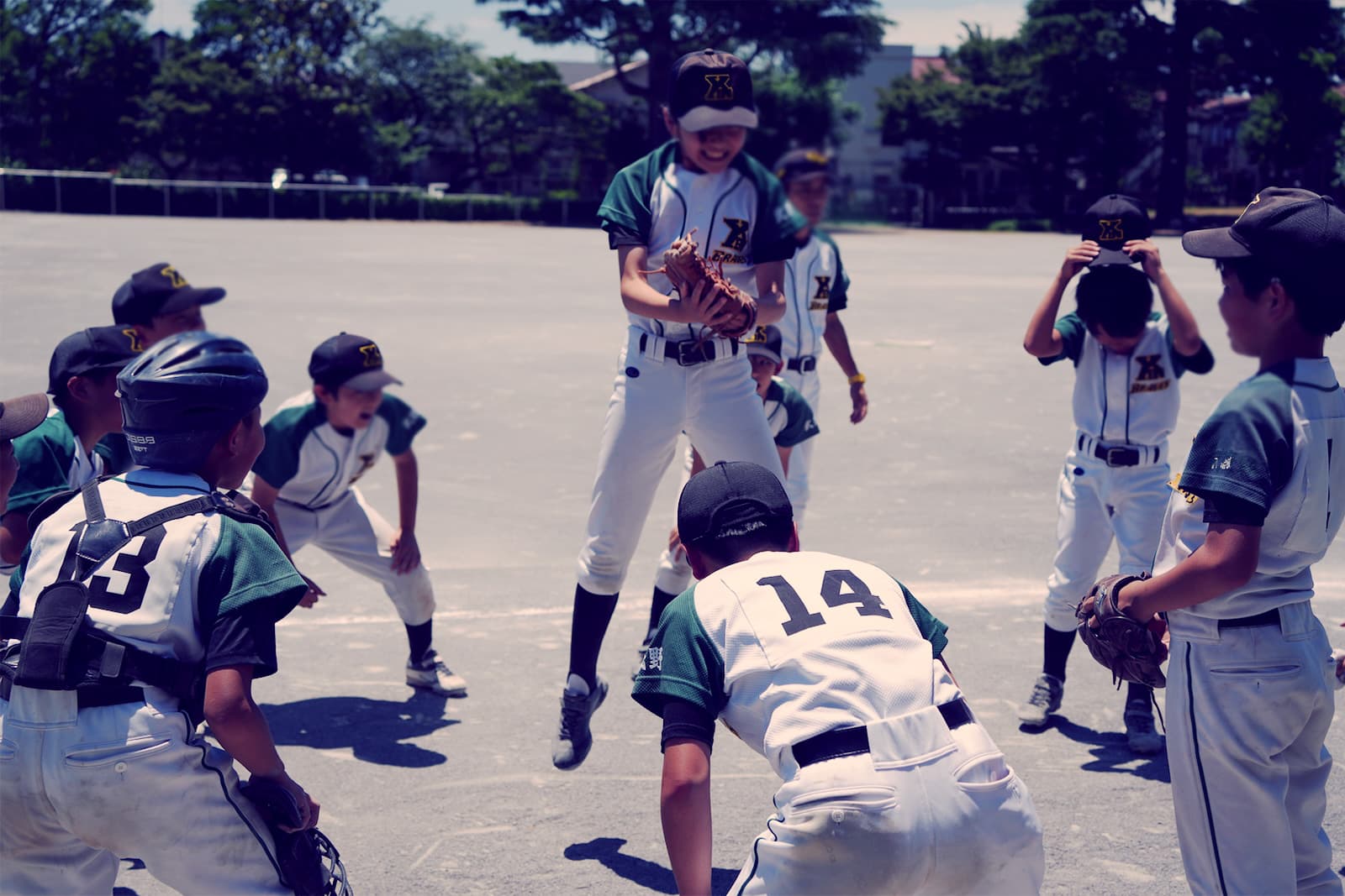 2025年6月22日 高学年 夏季大会vs四小ファイターズ