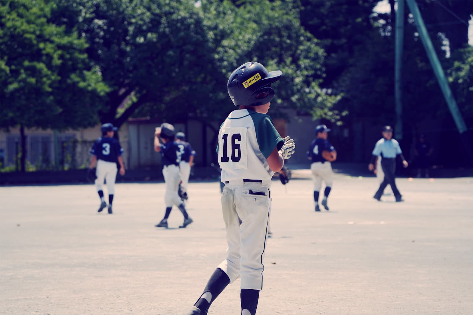 2025年6月29日 高学年 夏季大会準決勝vs少年タイガース