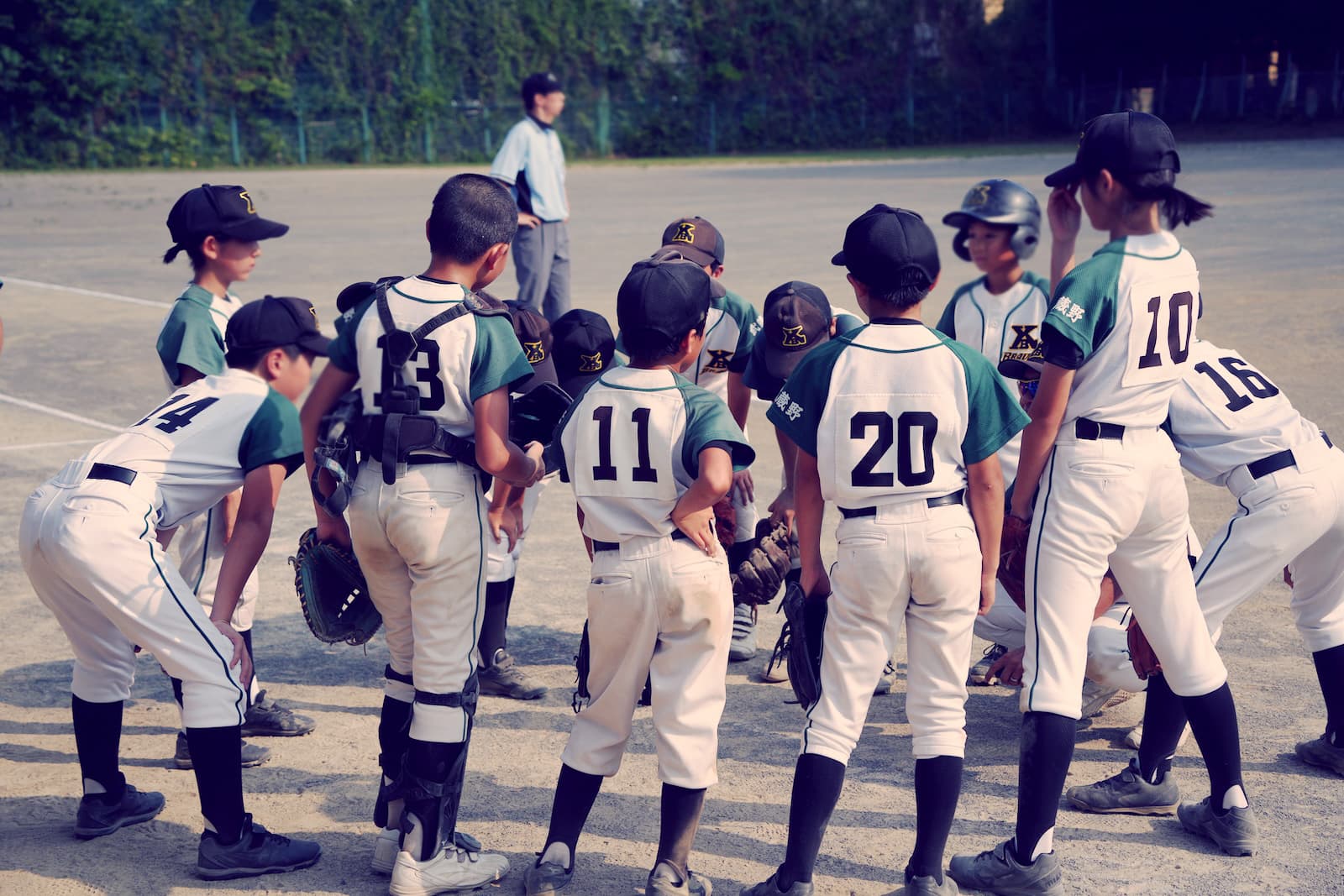 2025年8月24日 多摩学童野球大会vs芝久保ドラゴンズ