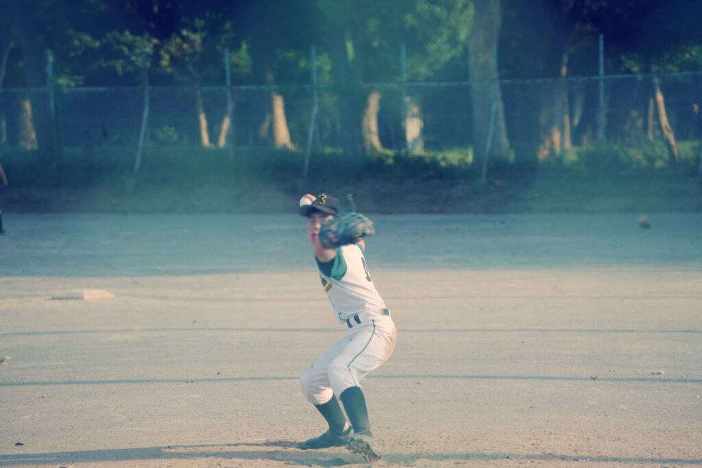 2025年8月24日 多摩学童野球大会vs芝久保ドラゴンズ