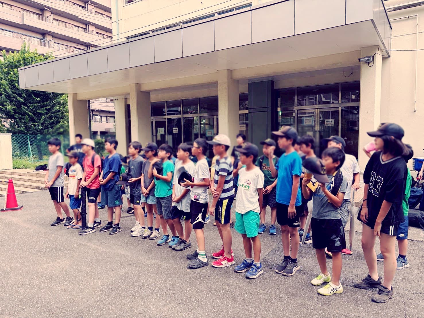 2025年夏合宿 3日目 解散式