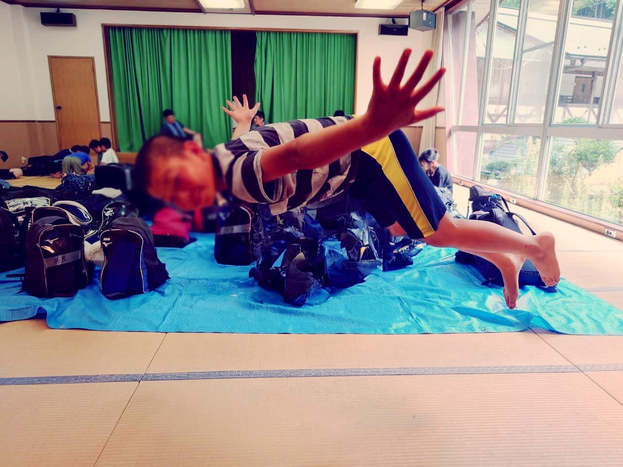 2025年夏合宿3日目 宿舎