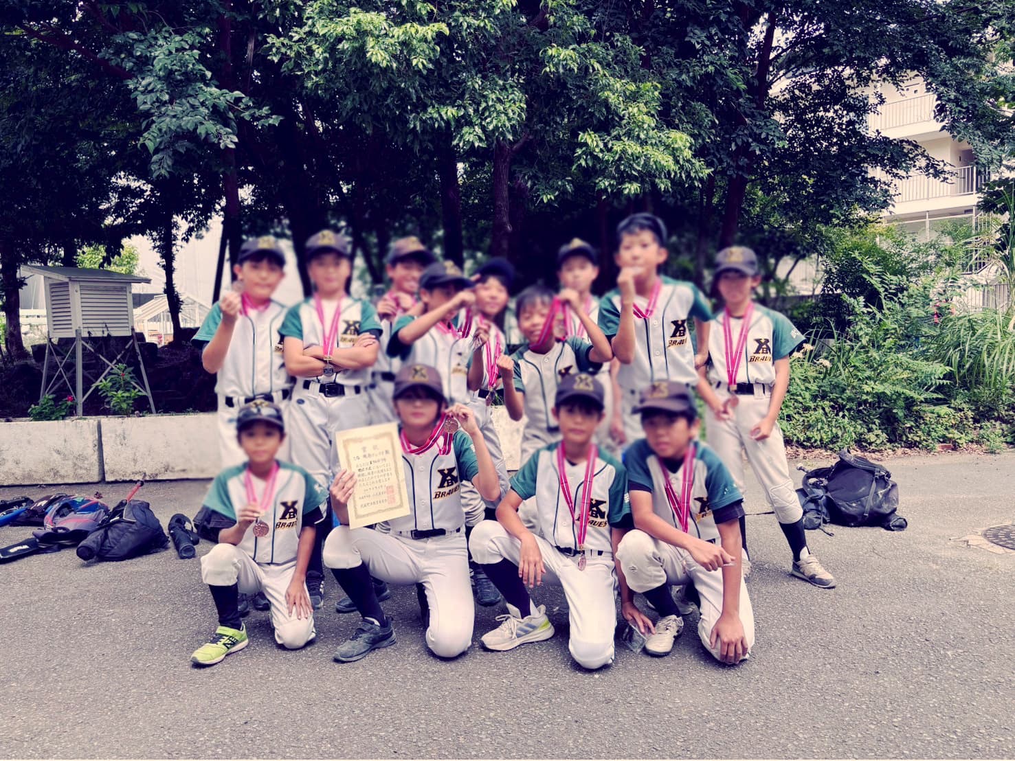 2025年 高学年 夏季大会第三位