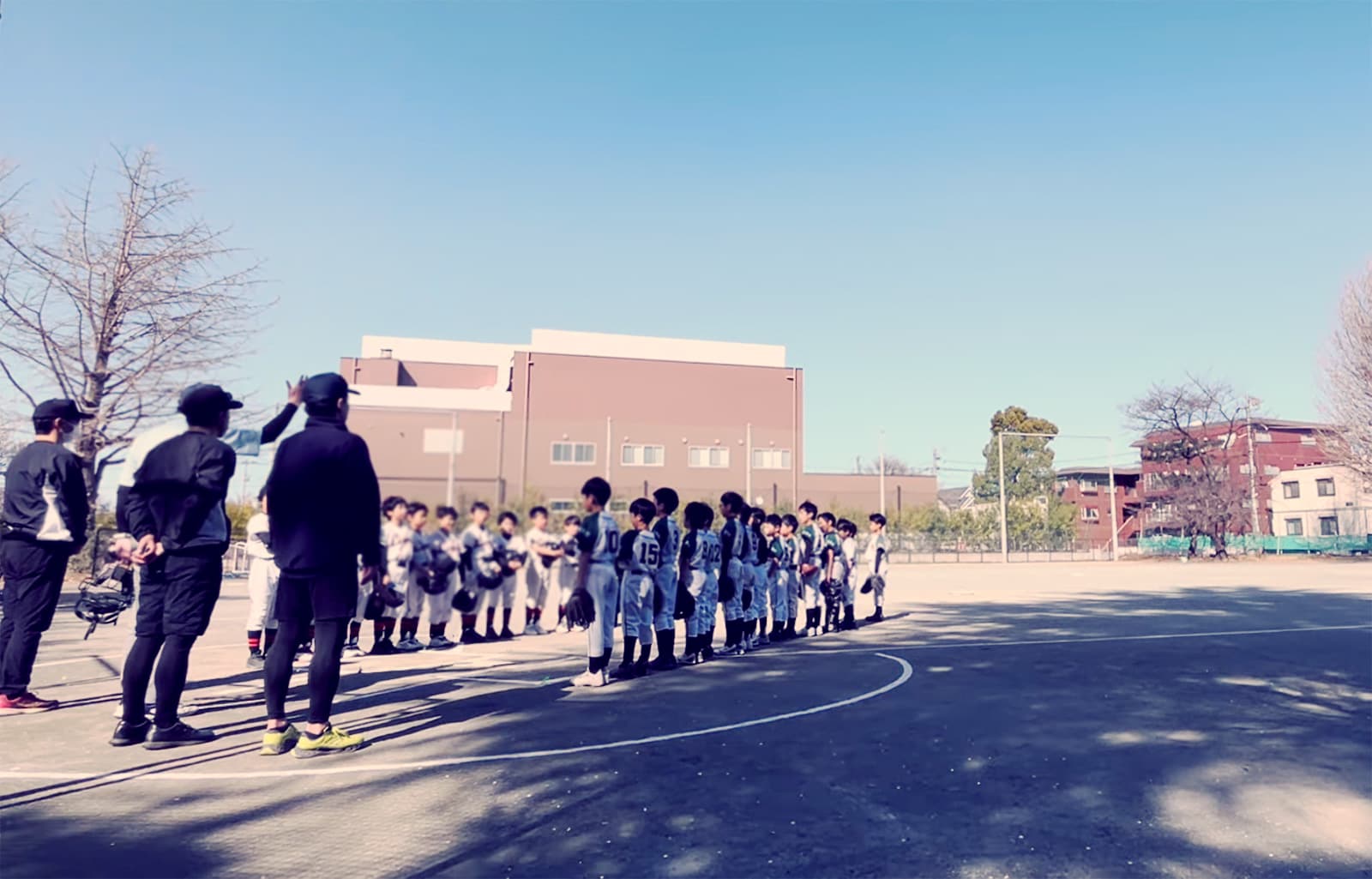 2026年2月28日 ジュニア 練習試合vs向台ライオンズ