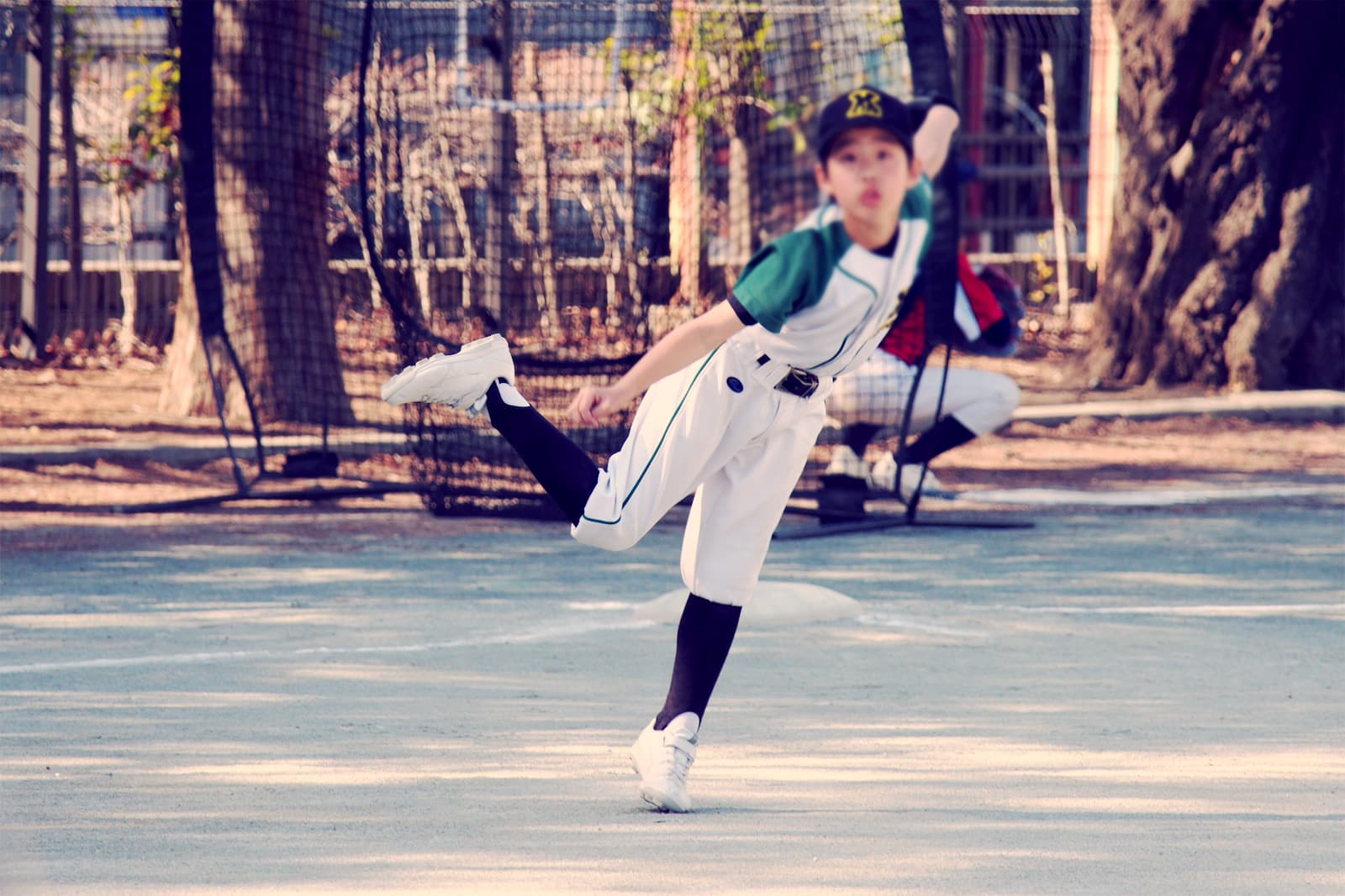 2026年3月1日 高学年 練習試合vs野崎シャークス