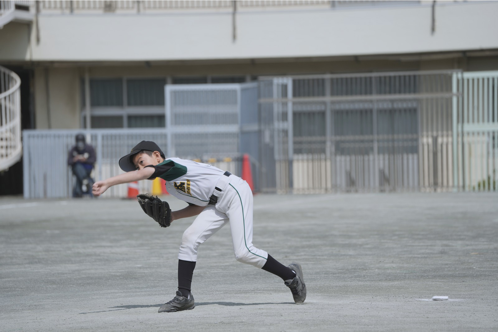 2026年3月22日 高学年 練習試合vs三鷹ゼファー