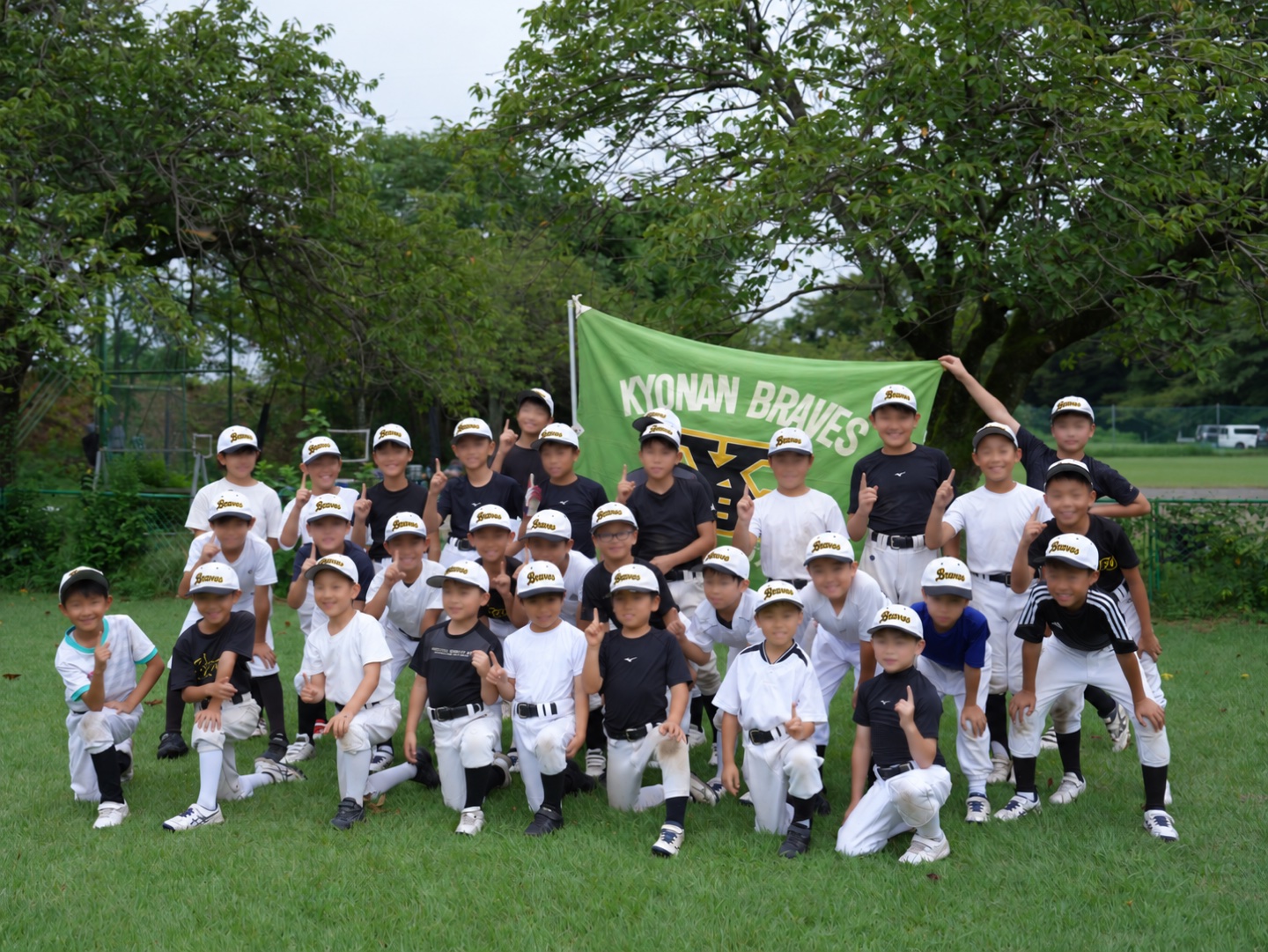 2026年夏合宿2日目の集合写真